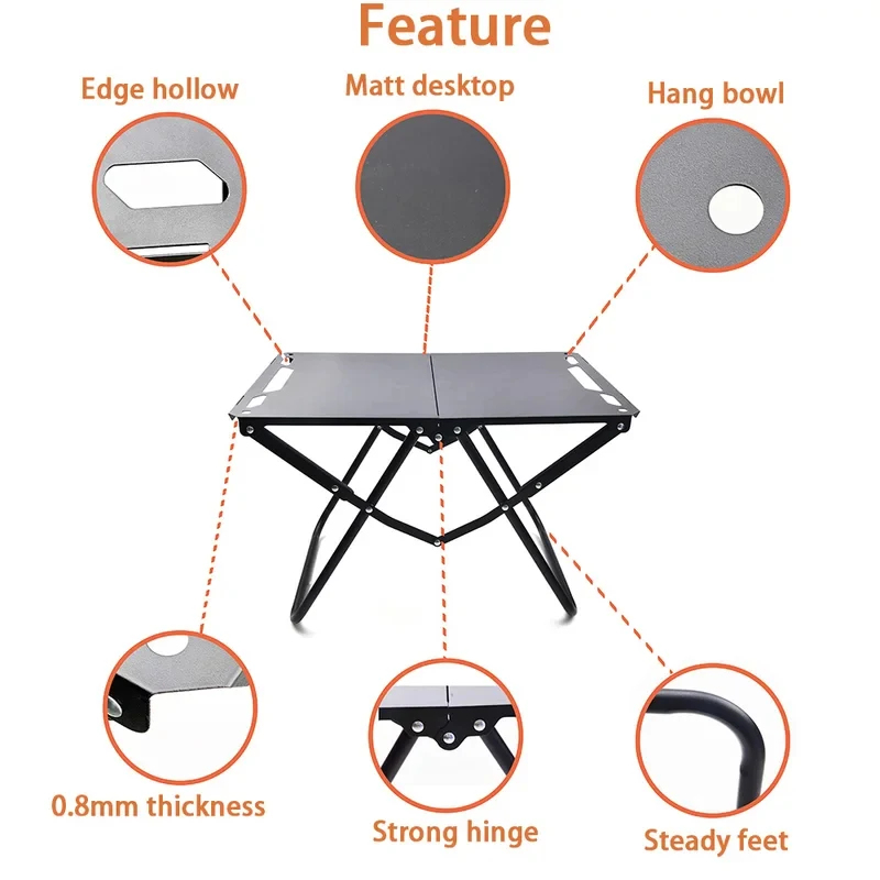 Foldable Portable Camping Tabl - Outdoor Furniture Australia のレビューと価格
