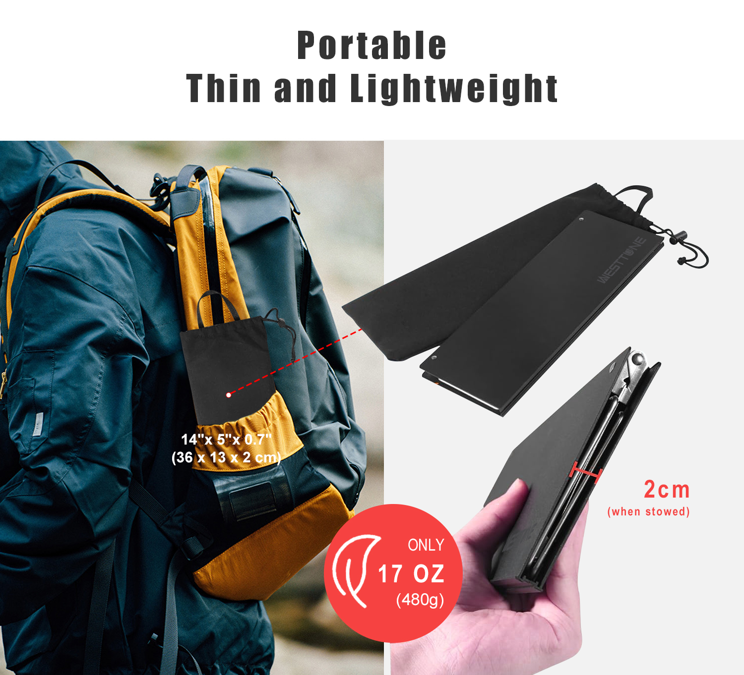 WESTTUNE Compact Mini Camping  - Outdoor Furniture Australia のレビューと価格