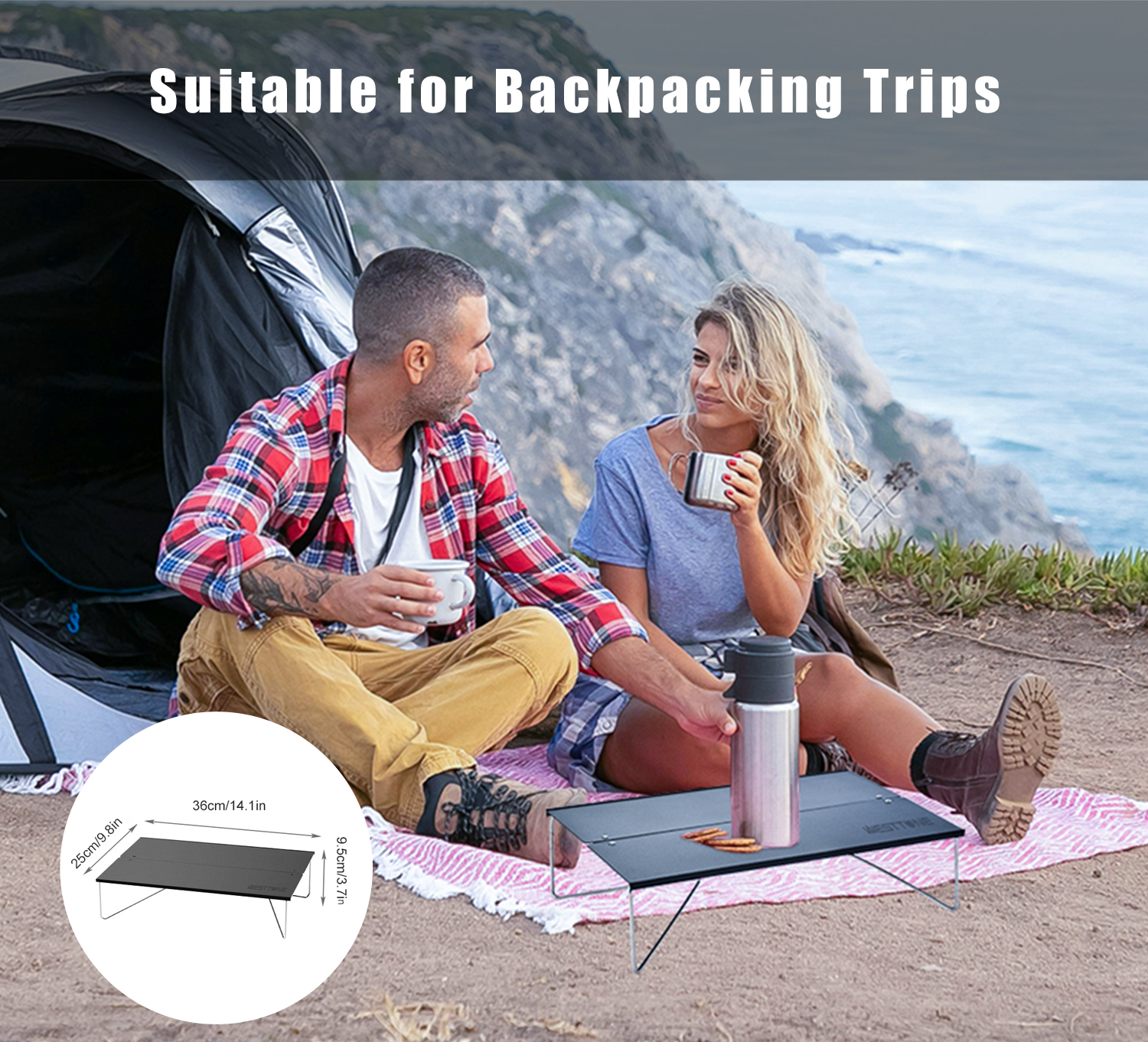WESTTUNE Compact Mini Camping  - Outdoor Furniture Australia のレビューと価格