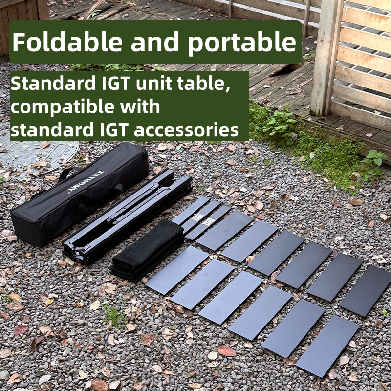 Outdoor 6-Unit IGT Table Modul - Outdoor Furniture Australia のレビューと価格