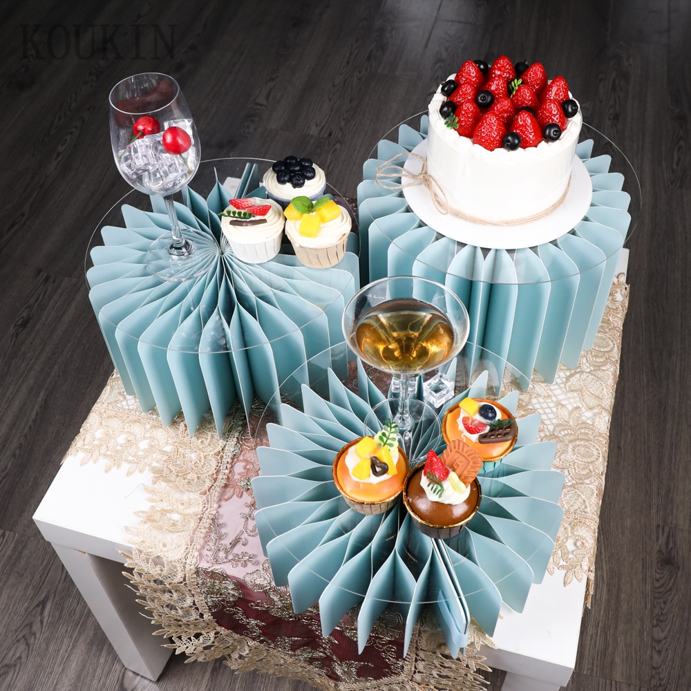 Folding Dessert Table Cardboar - Outdoor Furniture Hotel のレビューと価格
