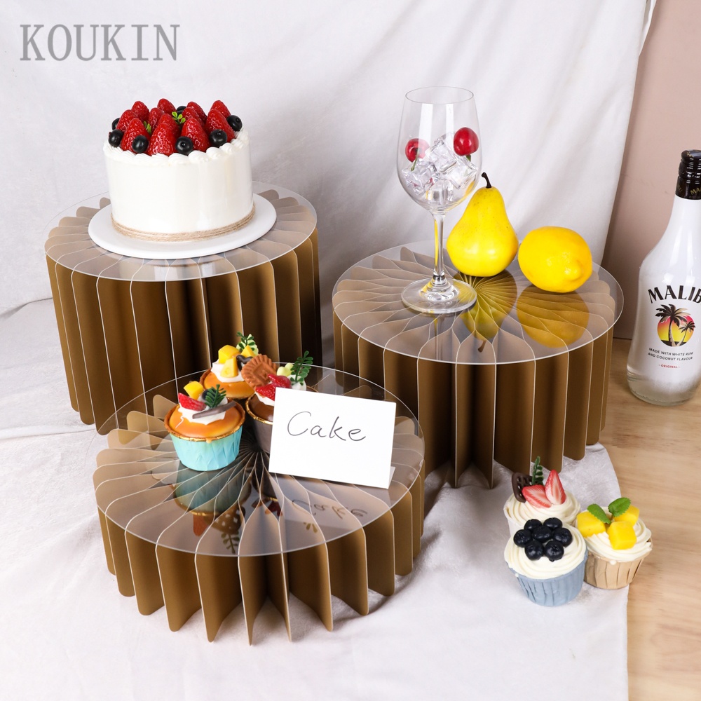 Folding Dessert Table Cardboar - Outdoor Furniture Hotel のレビューと価格