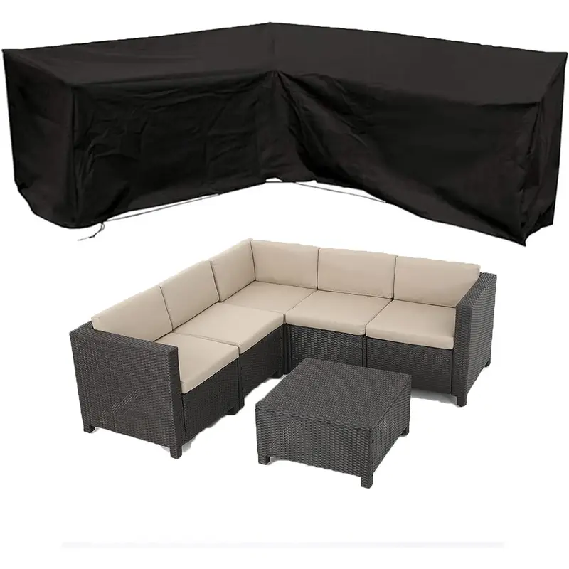 Anti-UV L-shaped Outdoor Sofa  - Outdoor Furniture L Shape のレビューと価格