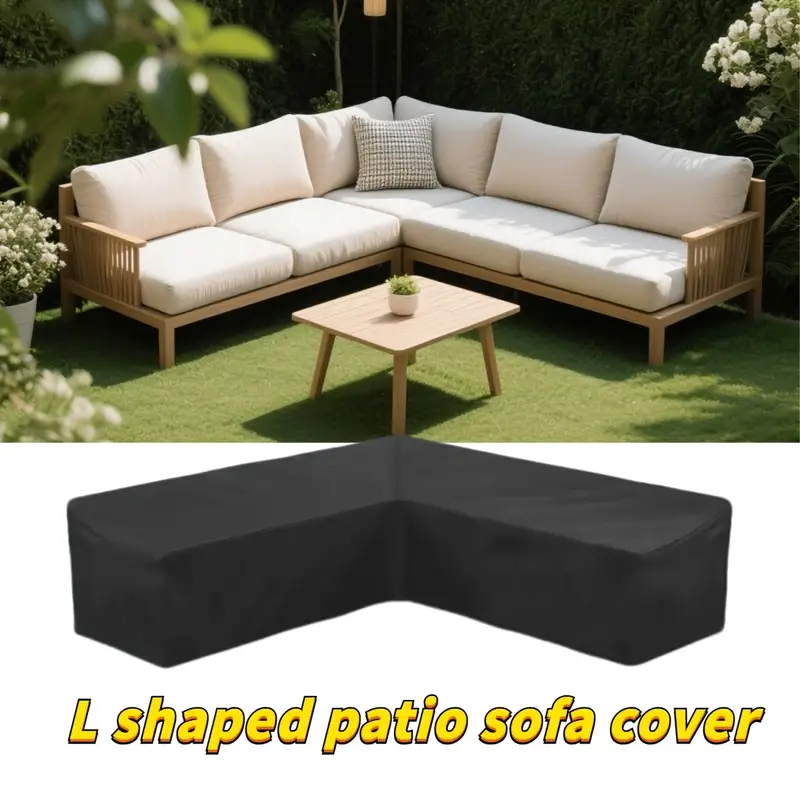 Anti-UV L-shaped Outdoor Sofa  - Outdoor Furniture L Shape のレビューと価格