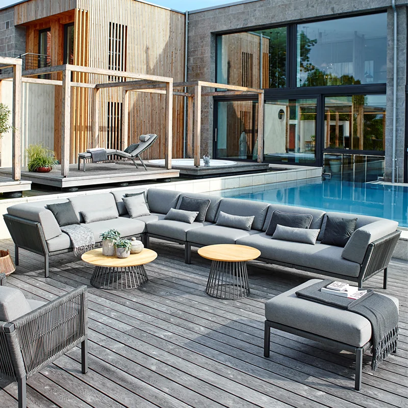 z New L Shape Garden Corner Lo - Outdoor Furniture L Shape のレビューと価格