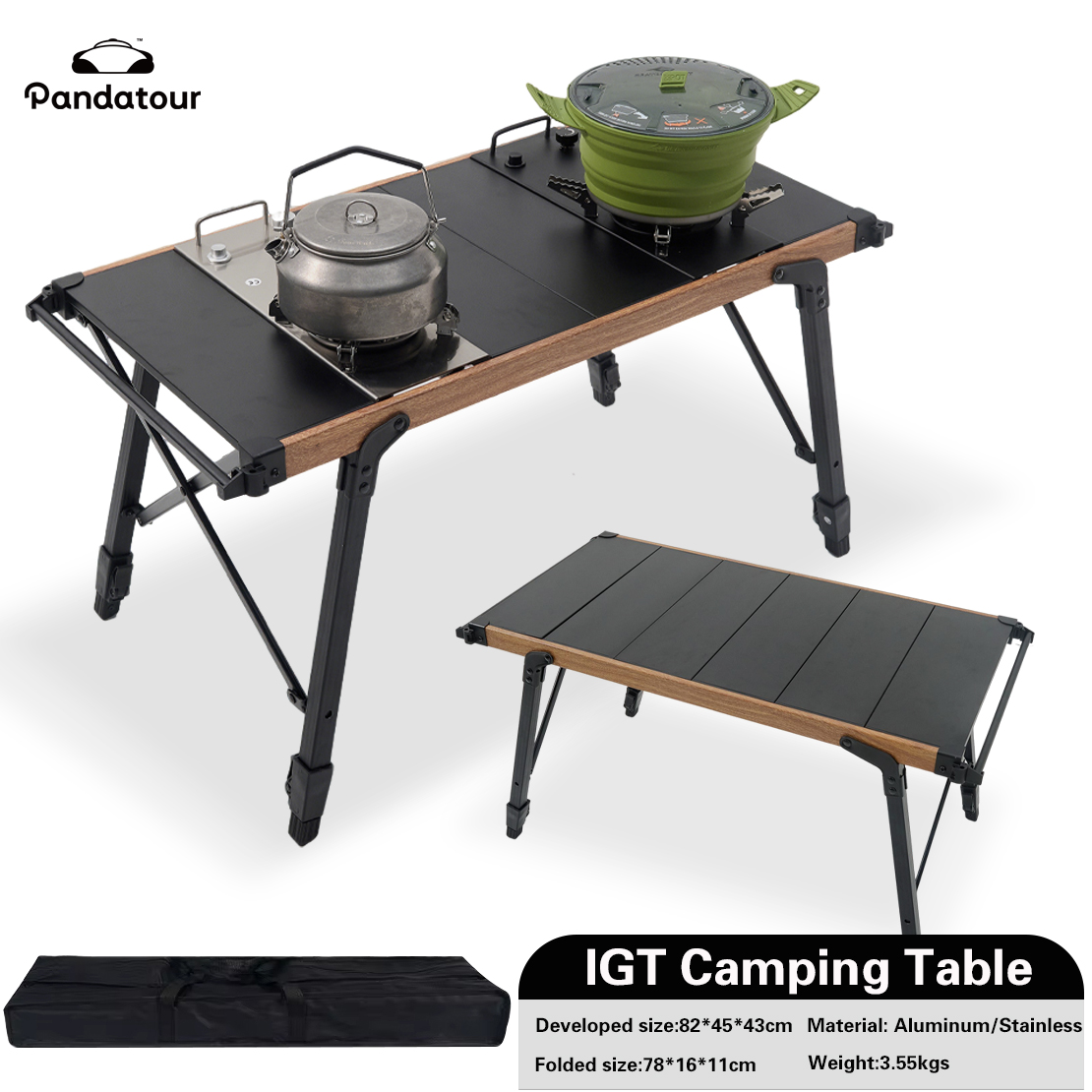 Pandatour IGT Camping Table Fo - Outdoor Furniture Australia のレビューと価格