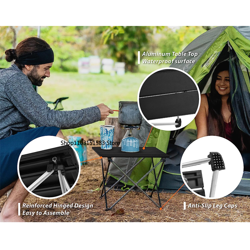 Portable Folding Camping Table - Outdoor Furniture Australia のレビューと価格