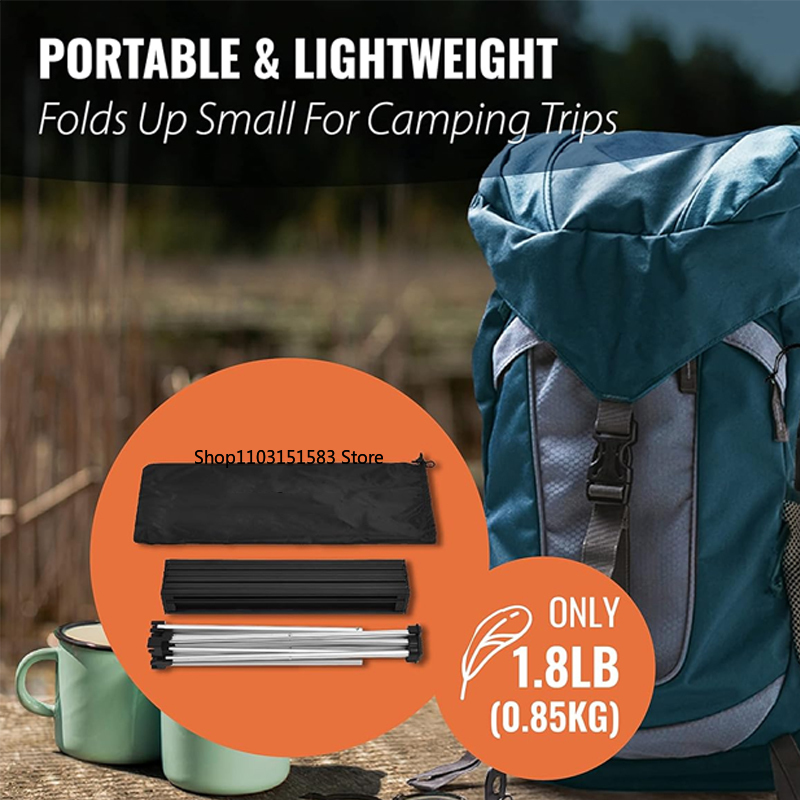 Portable Folding Camping Table - Outdoor Furniture Australia のレビューと価格