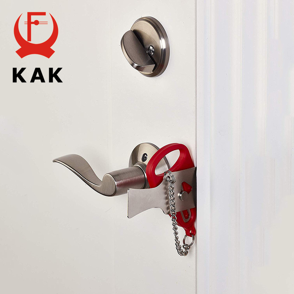 KAK Portable Door Lock Keyless - Outdoor Furniture Hotel のレビューと価格