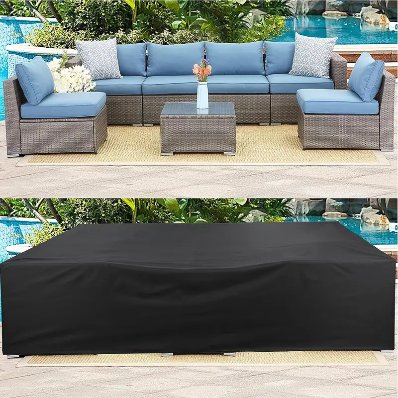 Patio FurnitureCover Rectangul - Outdoor Furniture Lounge のレビューと価格