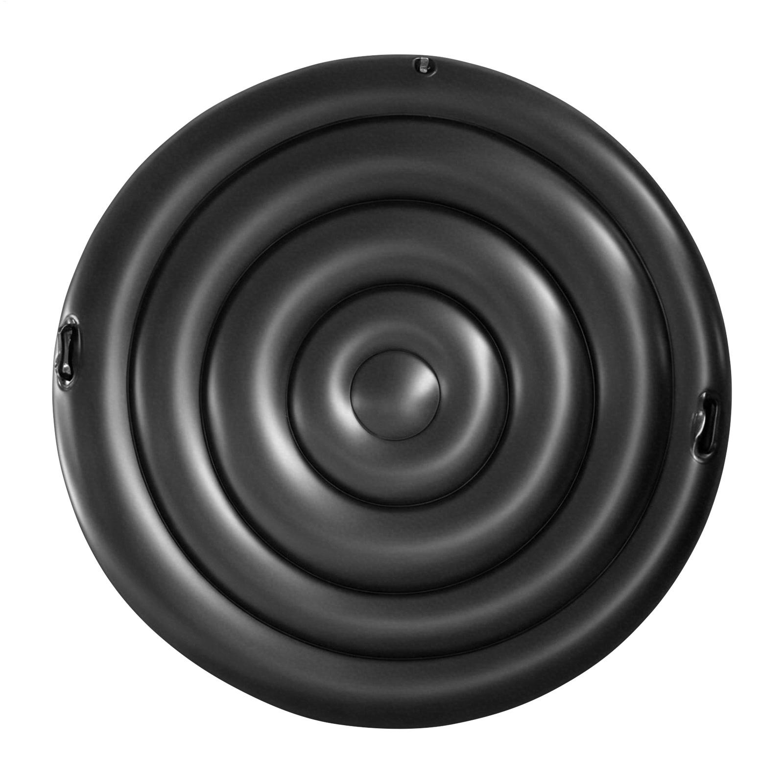 Inflatable Hot Tub Cover Round - Inflatable Hot Tub のレビューと価格