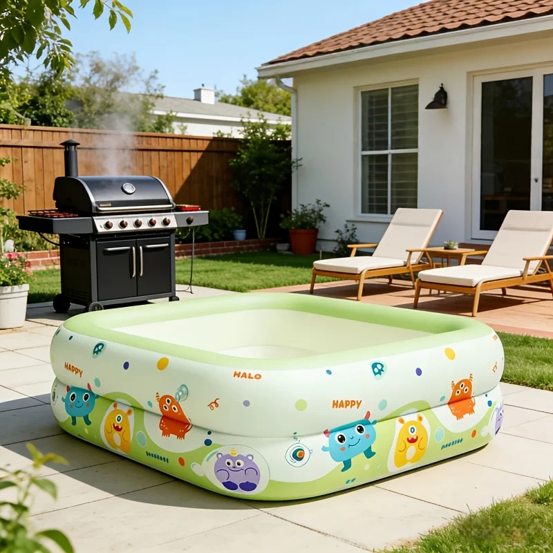 Thickened 1.5m 3 Layers Inflat - Inflatable Hot Tub のレビューと価格