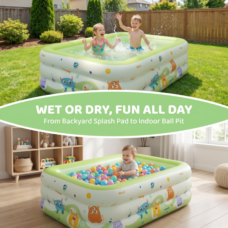 Thickened 1.5m 3 Layers Inflat - Inflatable Hot Tub のレビューと価格