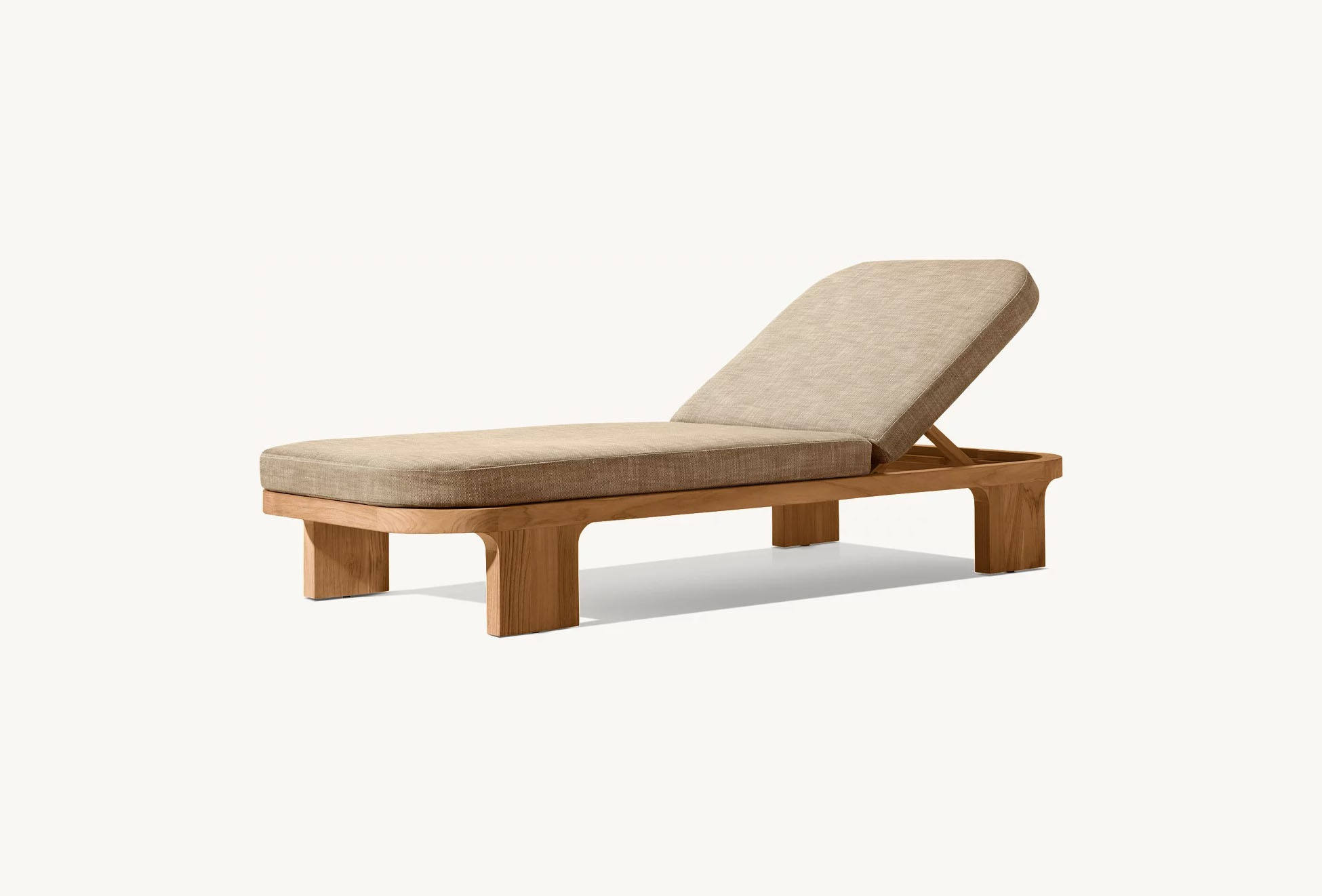 Custom Teak Wood Patio Lounger - Outdoor Furniture Hotel のレビューと価格