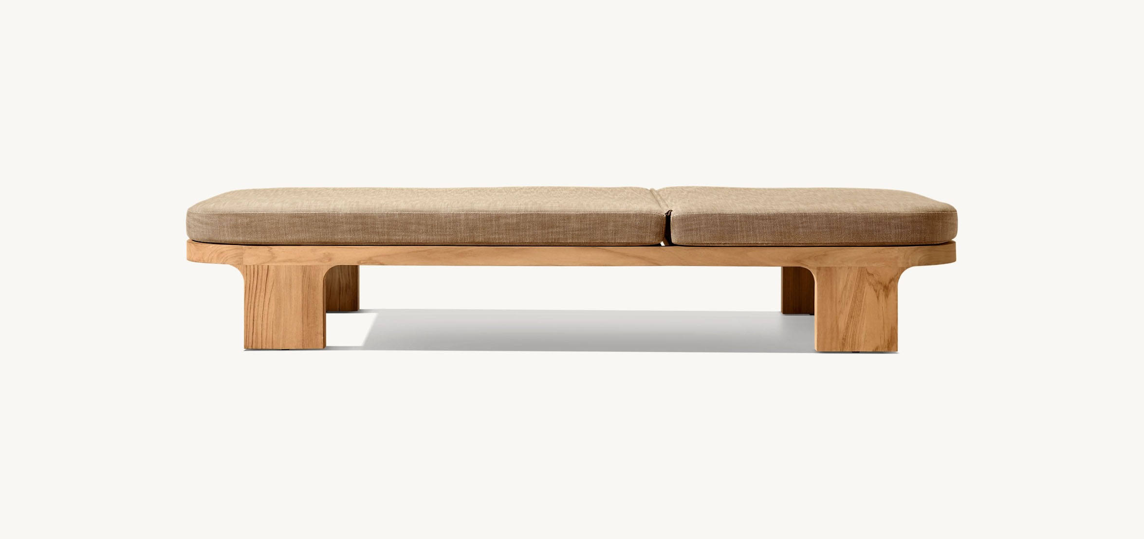 Custom Teak Wood Patio Lounger - Outdoor Furniture Hotel のレビューと価格
