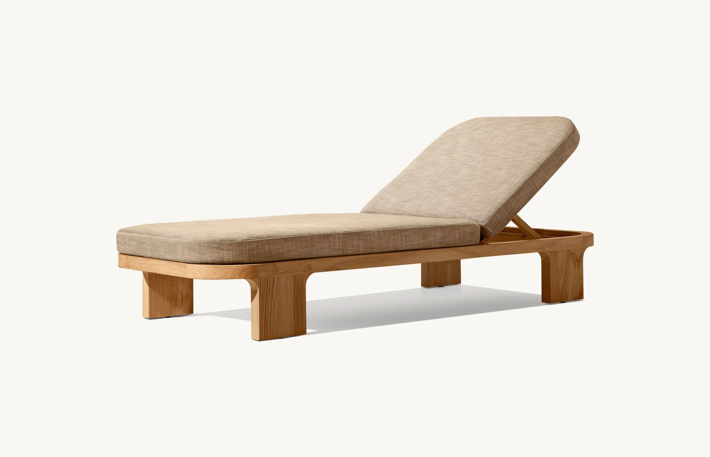 Custom Teak Wood Patio Lounger - Outdoor Furniture Hotel のレビューと価格