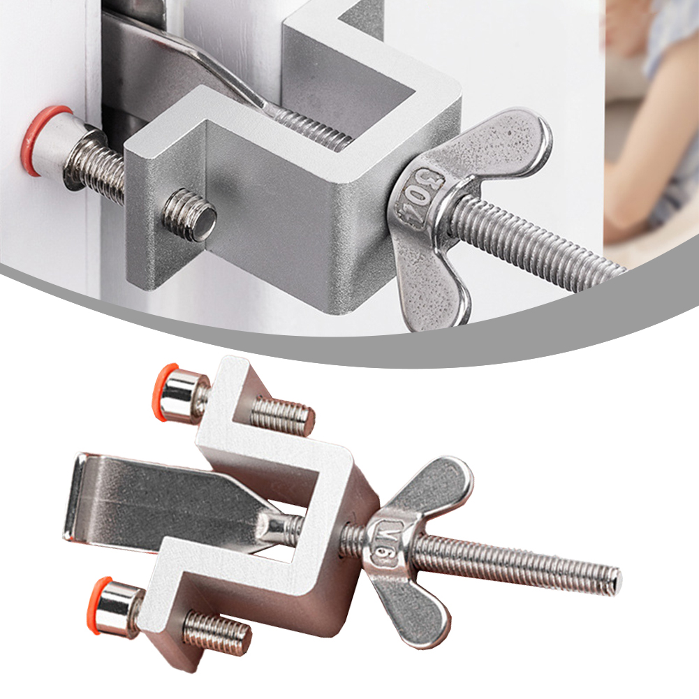 Portable Door Lock Dual Nut Ad - Outdoor Furniture Hotel のレビューと価格
