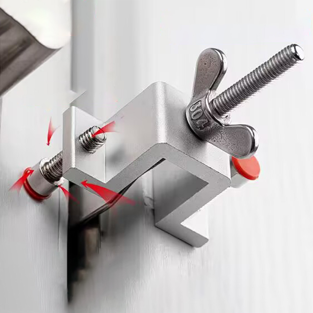 Portable Door Lock Dual Nut Ad - Outdoor Furniture Hotel のレビューと価格