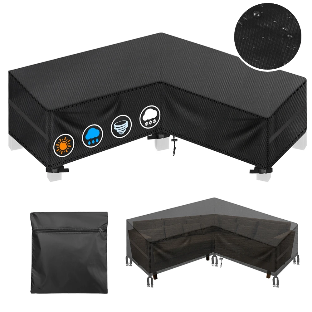 Waterproof Garden Furniture Co - Outdoor Furniture L Shape のレビューと価格