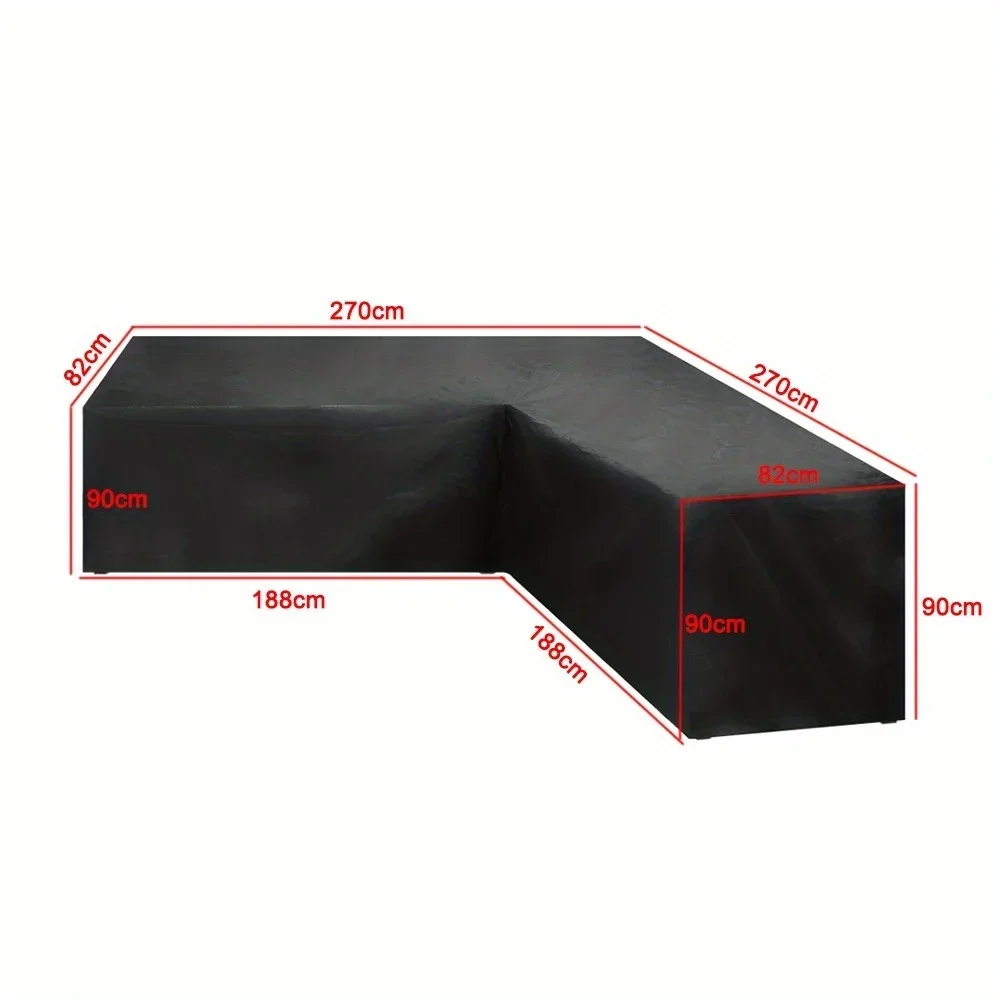 Waterproof Garden Furniture Co - Outdoor Furniture L Shape のレビューと価格