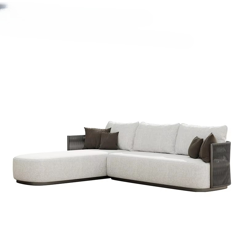 Patio Set Garden Pool Rope Mod - Outdoor Furniture L Shape のレビューと価格
