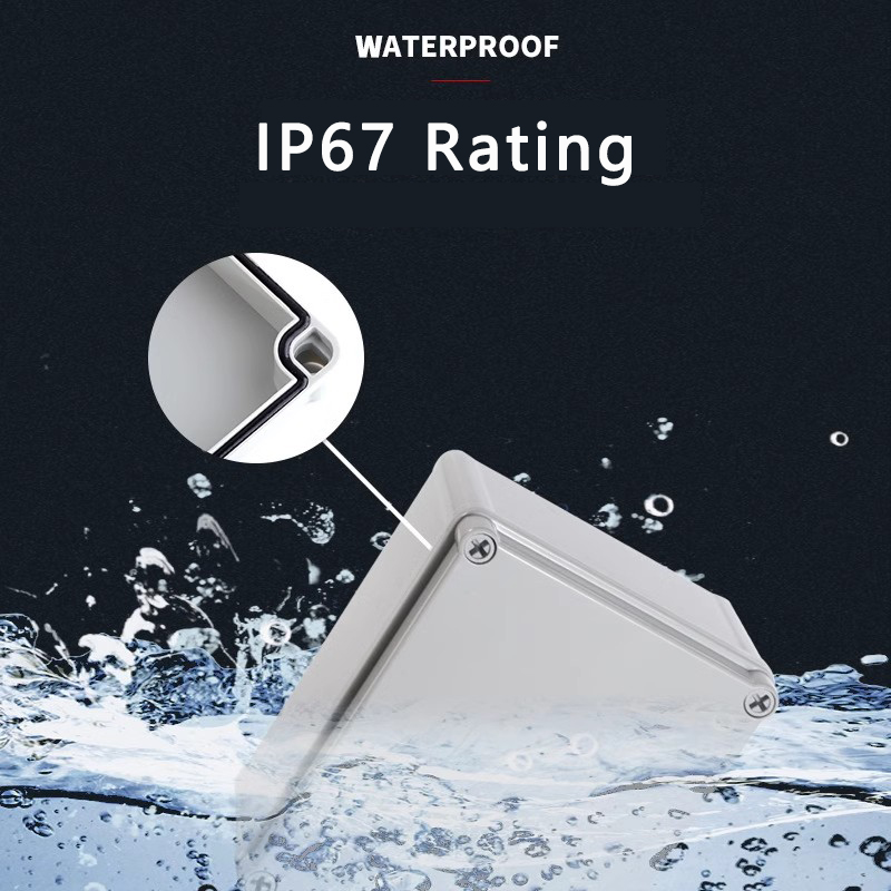 IP67 Gray/Transparent Cover Ou - Outdoor Furniture Outlet のレビューと価格