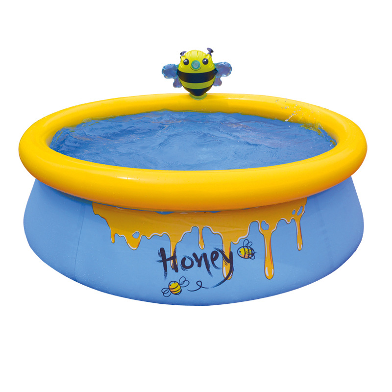 Round Inflatable Frame Pool Du - Inflatable Hot Tub のレビューと価格