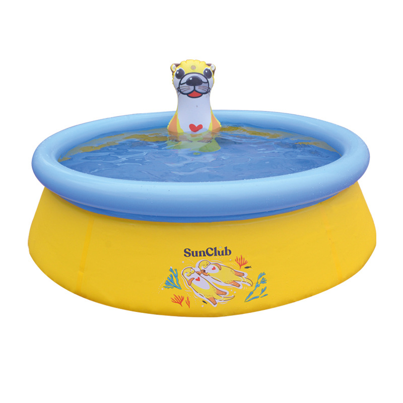 Round Inflatable Frame Pool Du - Inflatable Hot Tub のレビューと価格