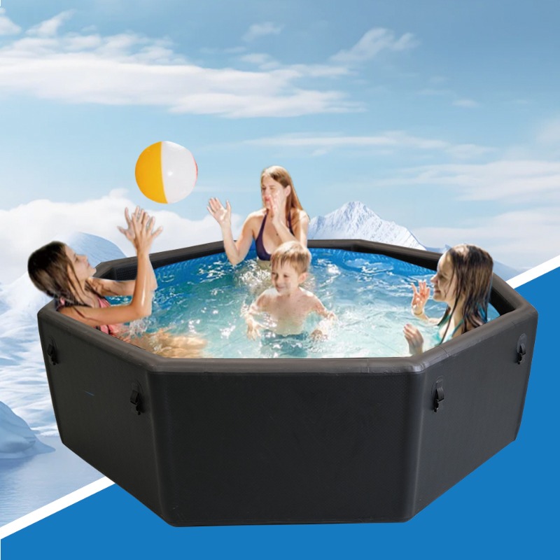 PVC Material Polygonal  Shape  - Inflatable Hot Tub のレビューと価格