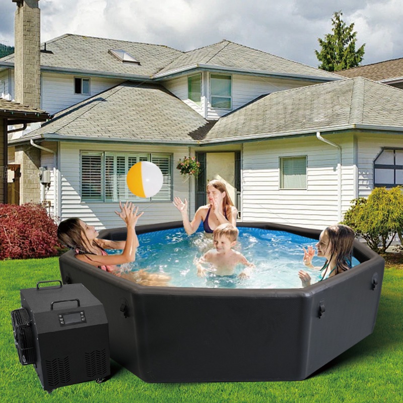 PVC Material Polygonal  Shape  - Inflatable Hot Tub のレビューと価格