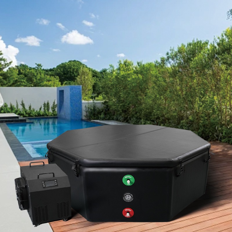 PVC Material Polygonal  Shape  - Inflatable Hot Tub のレビューと価格