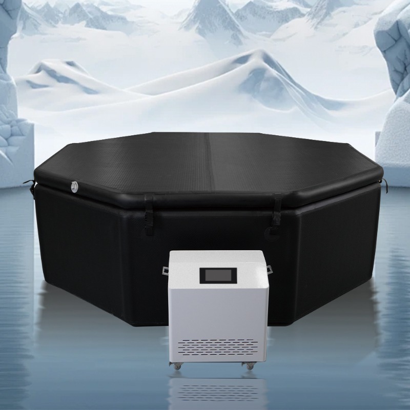 PVC Material Polygonal  Shape  - Inflatable Hot Tub のレビューと価格