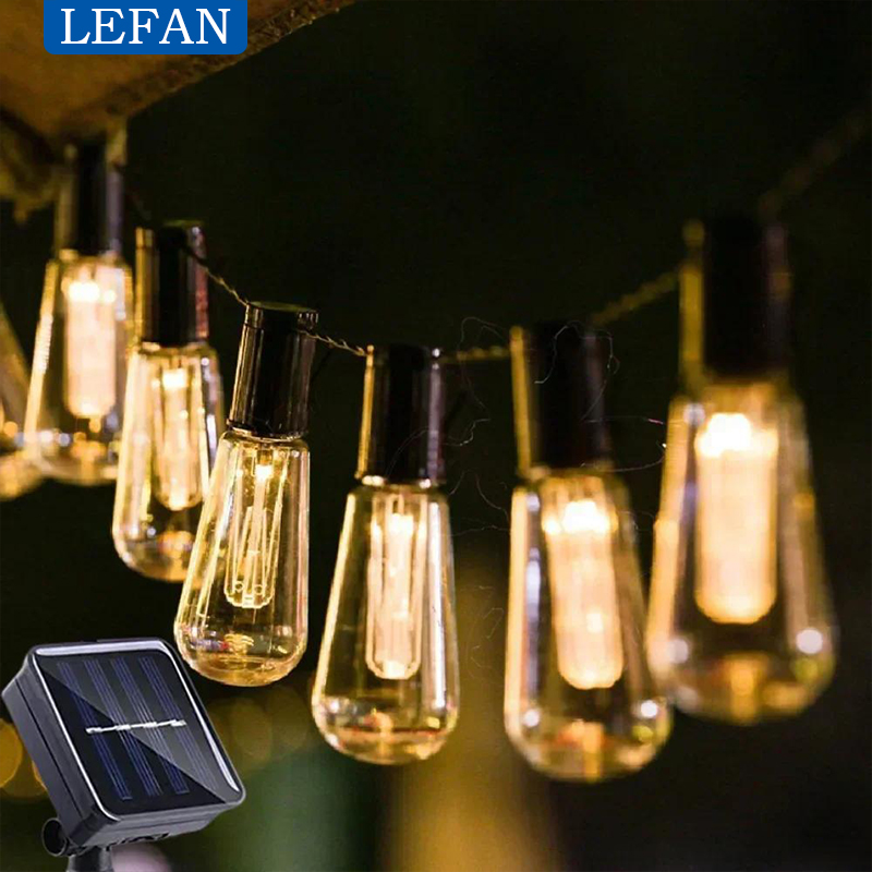 Morden Led Solar Outdoor Strin - Outdoor Furniture Hotel のレビューと価格