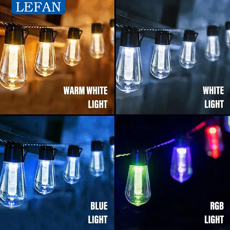 Morden Led Solar Outdoor Strin - Outdoor Furniture Hotel のレビューと価格