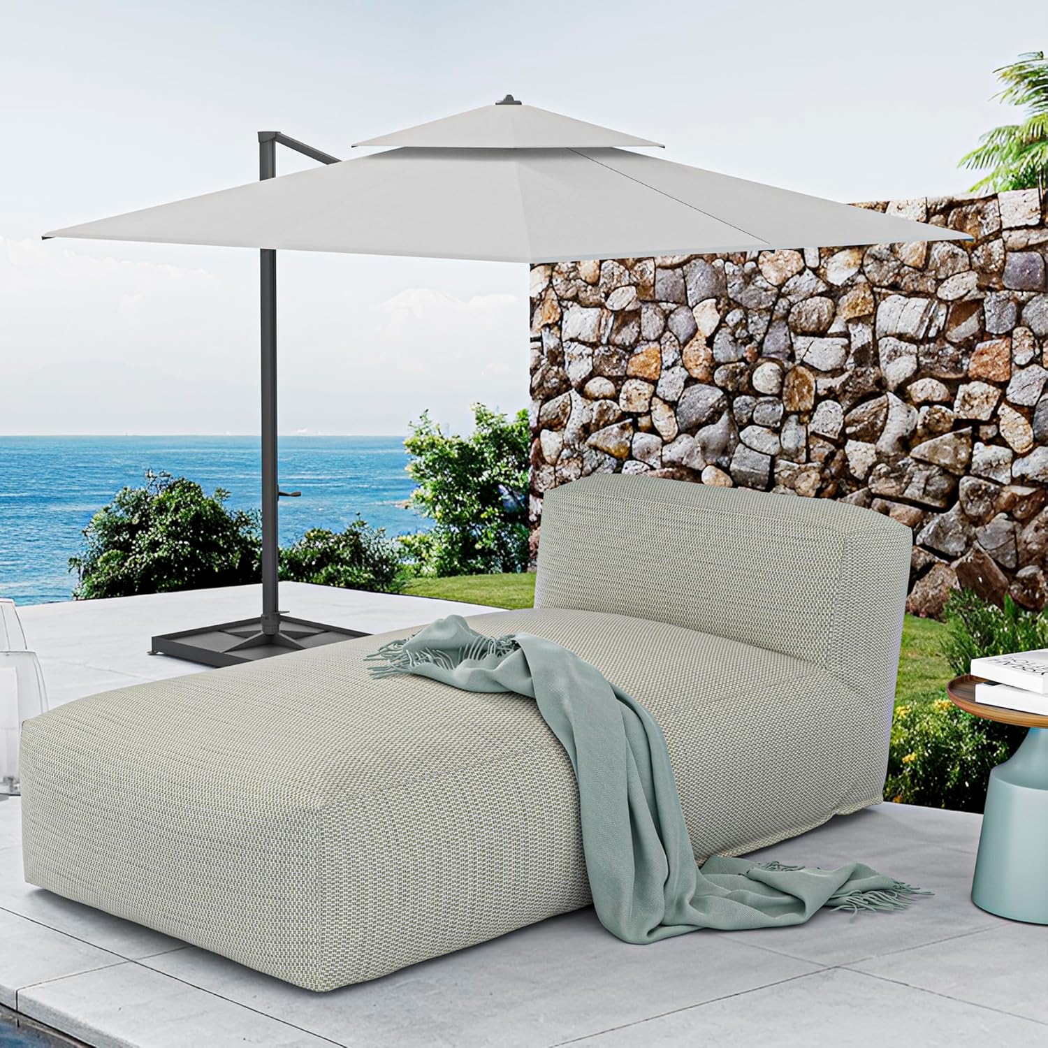 Chaise Lounge Chair Outdoor Be - Outdoor Furniture Lounge のレビューと価格