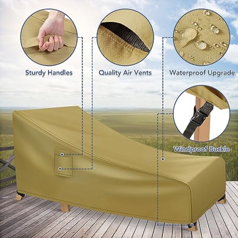 Chaise Lounge Covers Outdoor W - Outdoor Furniture Lounge のレビューと価格