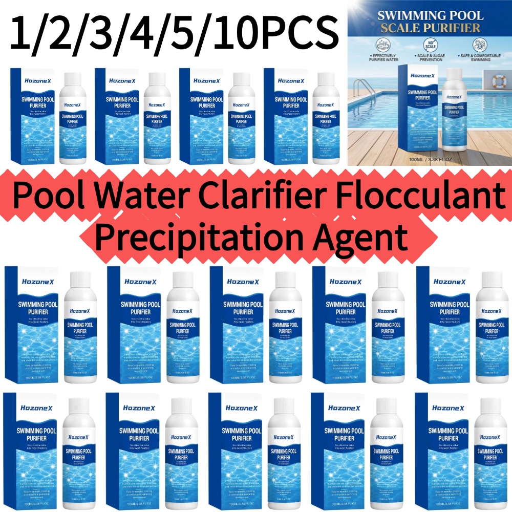 1/2/3/4/5/10PCS Pool Water Cla - Inflatable Hot Tub のレビューと価格